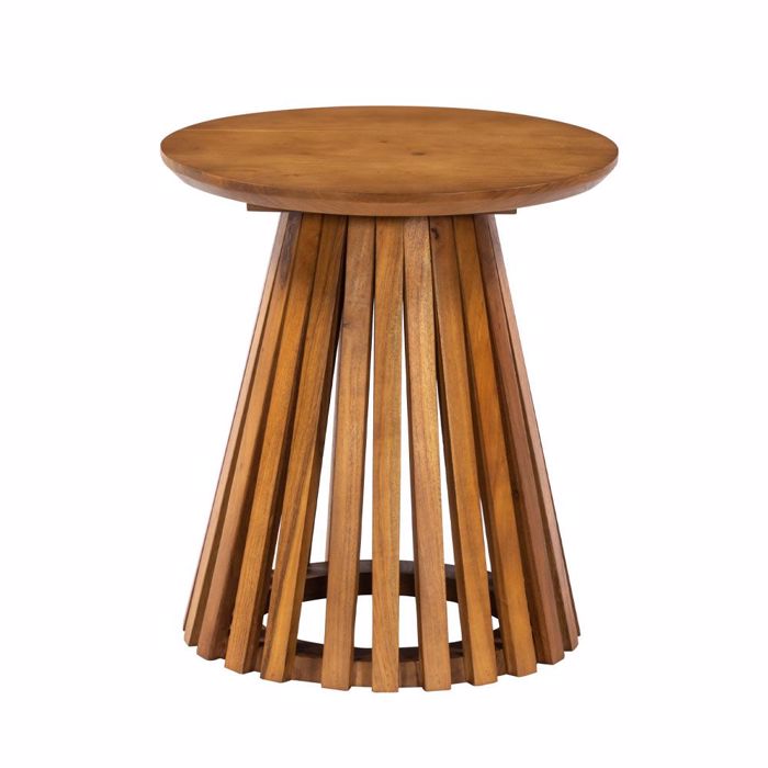 Liberta - Maison TORRE Side Table Karudi F45x50cm 04-1046